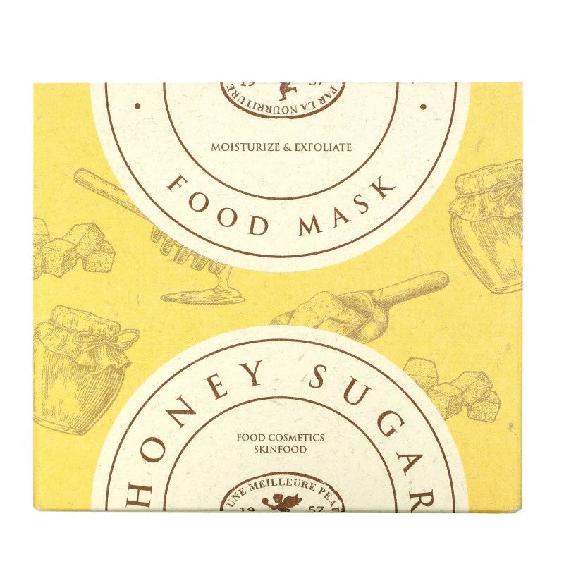 Honey Sugar Food Mask - Image 2