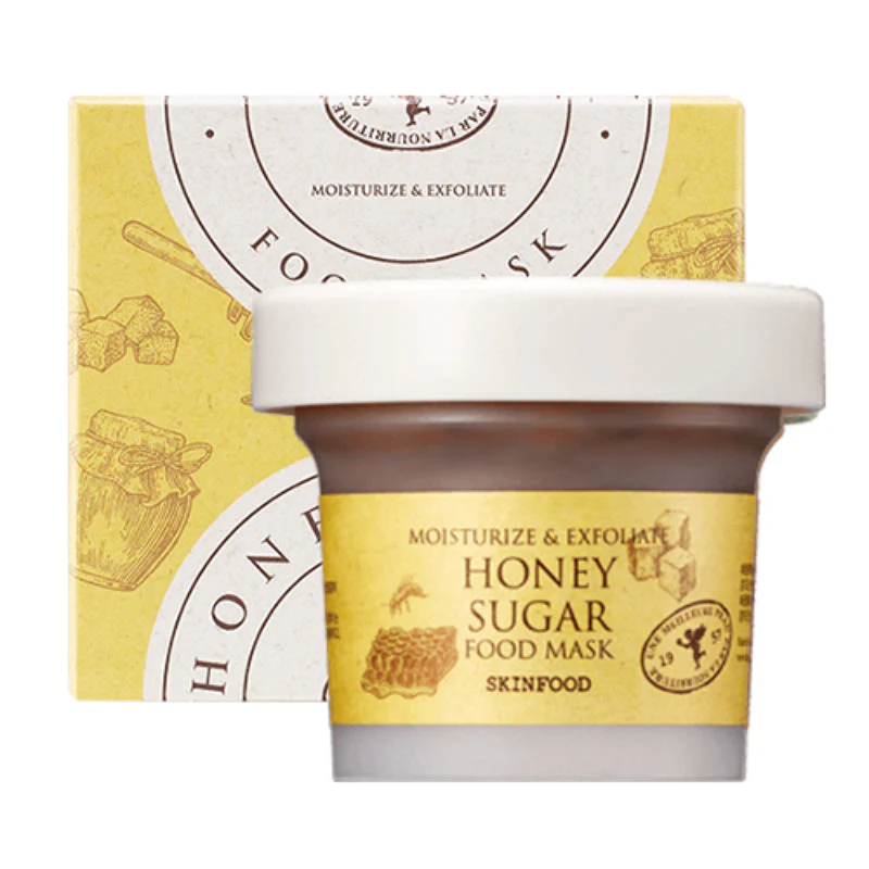 Honey Sugar Food Mask - Image 3