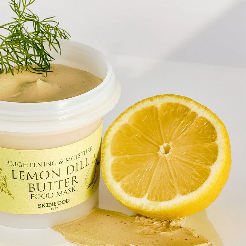Lemon Dill Butter Food Mask - Image 6
