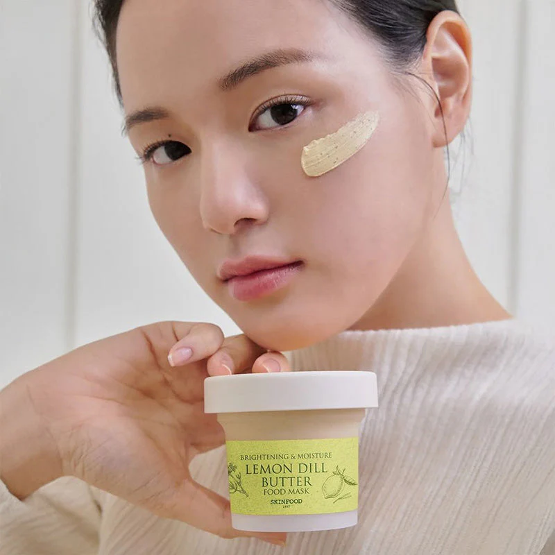 Lemon Dill Butter Food Mask - Image 7