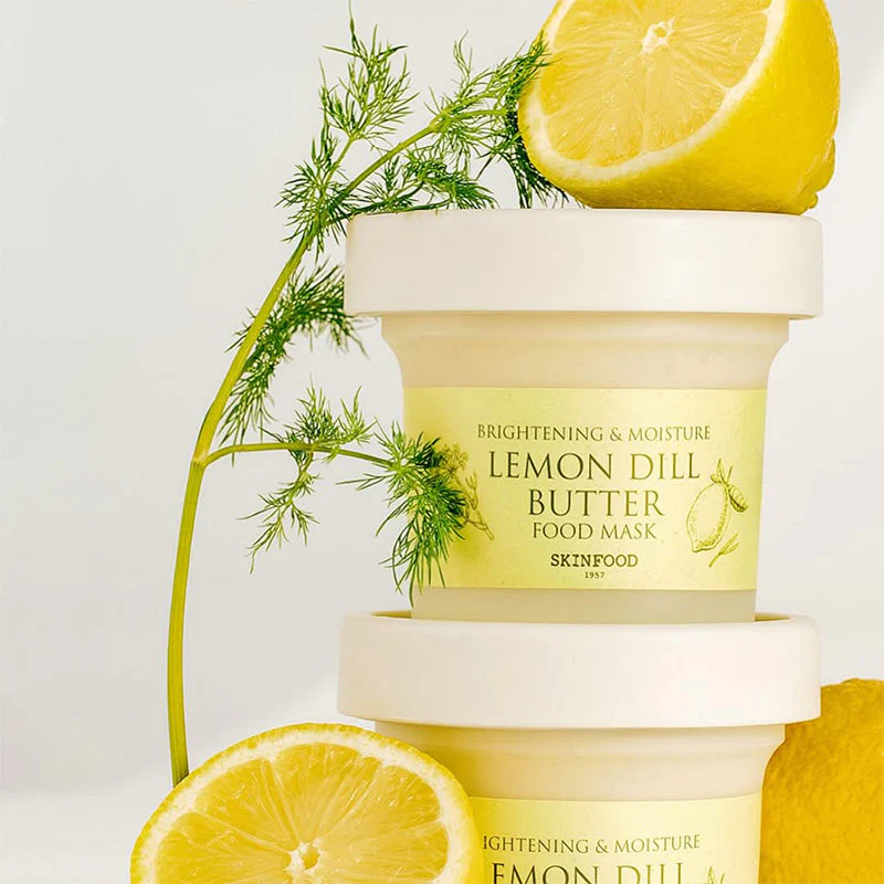 Lemon Dill Butter Food Mask - Image 8