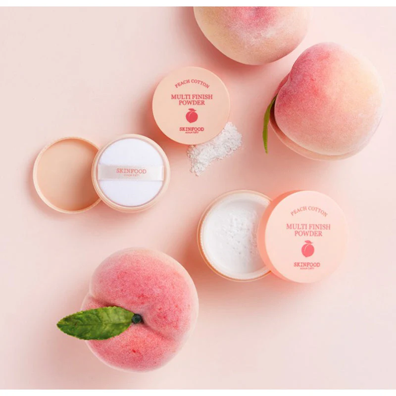 Peach Cotton Multi Finish Powder - Image 5