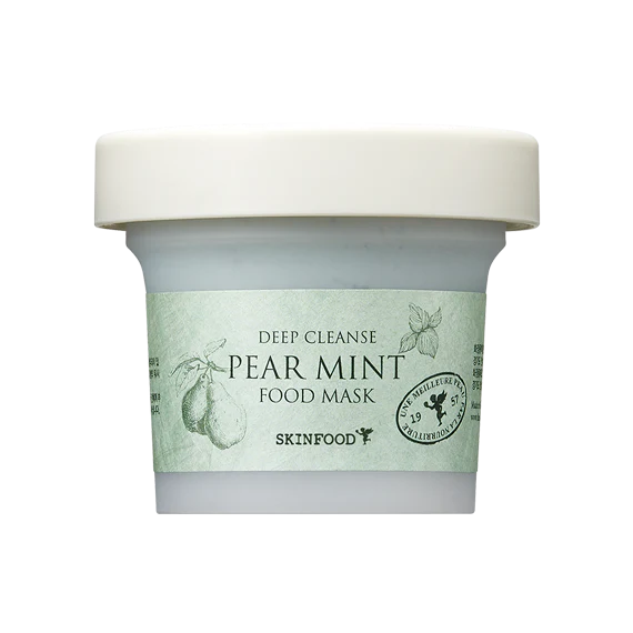 Pear Mint Food Mask