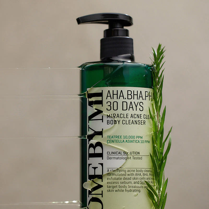 AHA BHA PHA 30 Days Miracle Acne Clear Body Cleanser - Image 5
