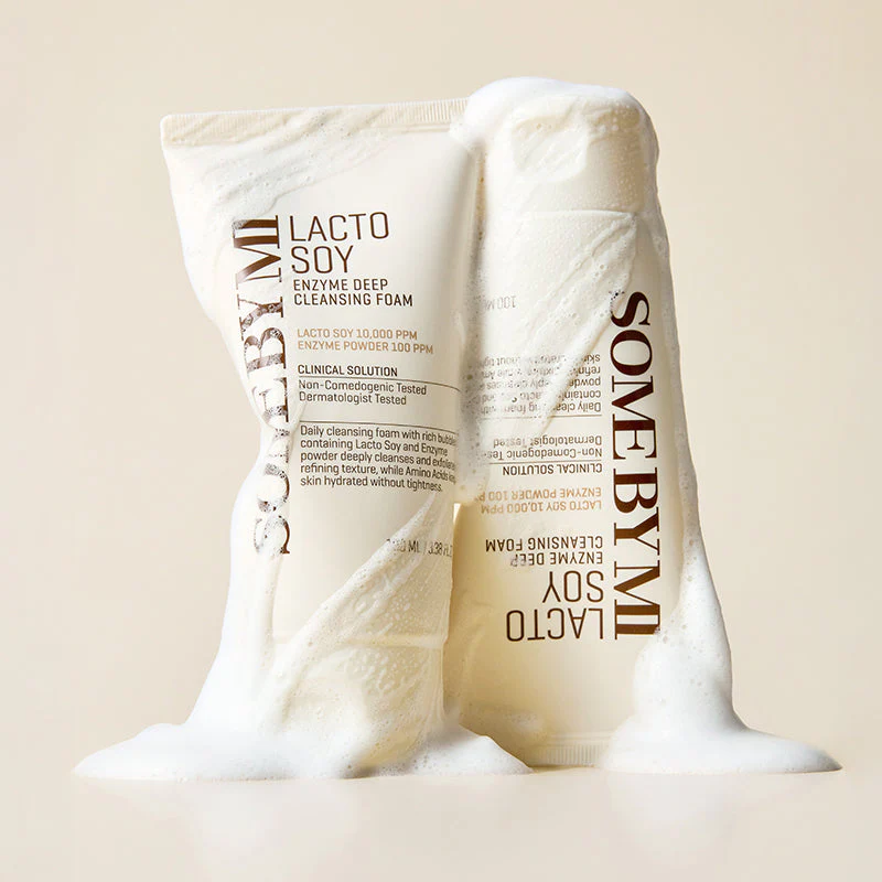 Lactosoy Enzyme Deep Cleansing Foam - Image 6
