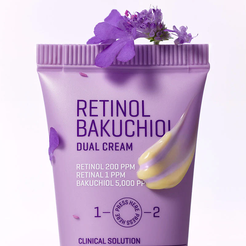 Retinol Bakuchiol Dual Cream - Image 2