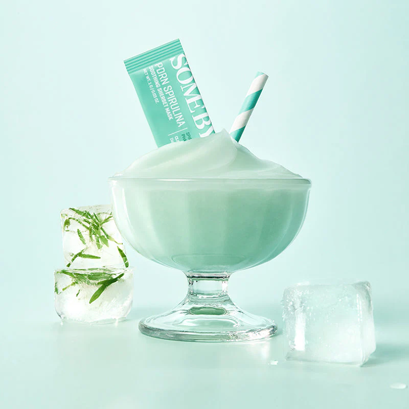 PDRN Spirulina Soothing Sherbet Mask - Image 3