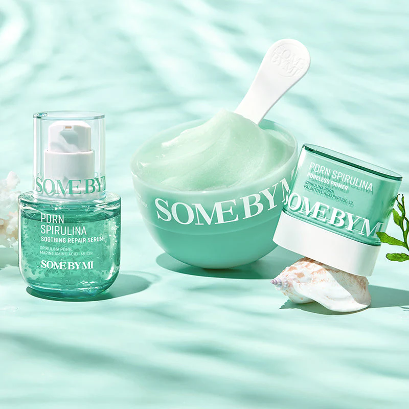 PDRN Spirulina Soothing Sherbet Mask - Image 9