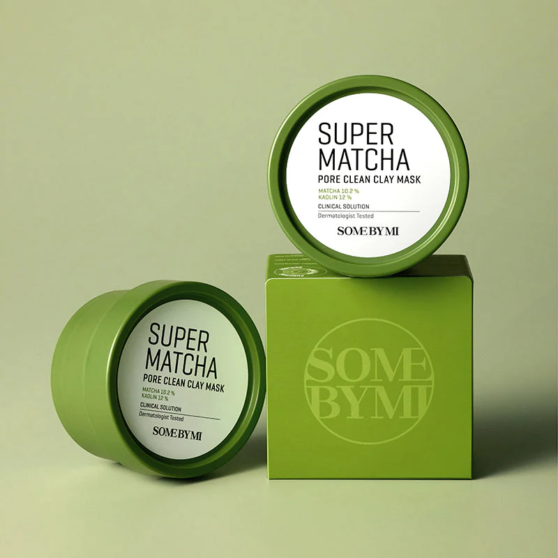 Super Matcha Pore Clean Clay Mask - Image 5