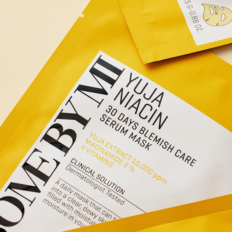 Yuja Niacin 30 Days Blemish Care Serum Mask (Expiring 22/6/2026) - Image 5