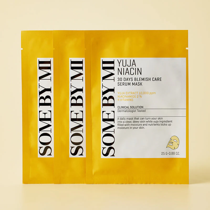 Yuja Niacin 30 Days Blemish Care Serum Mask (Expiring 22/6/2026) - Image 6