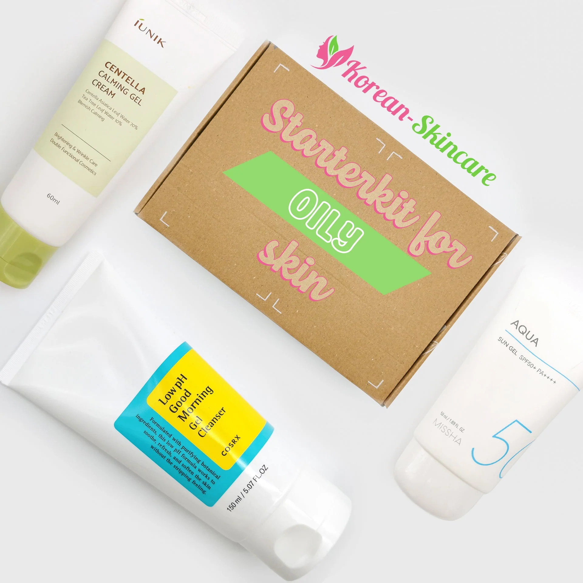 Starterkit: For Oily Skin