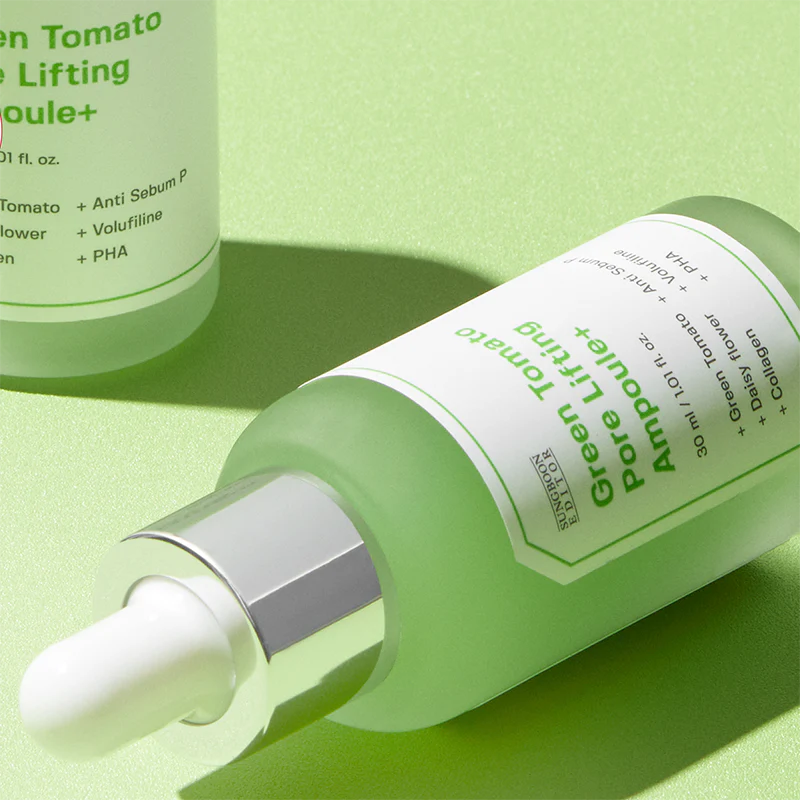 Green Tomato Pore Lifting Ampoule+ - Image 2