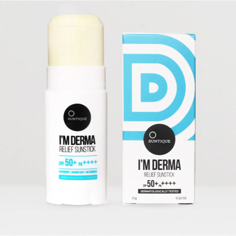 Suntique I'm Derma Relief Sunstick Spf50+ Pa++++ - Image 3