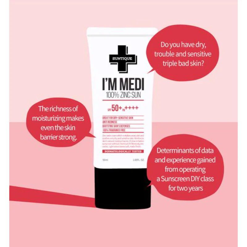 I'm Medi 100% Zinc Sun SPF 50+ - Image 5