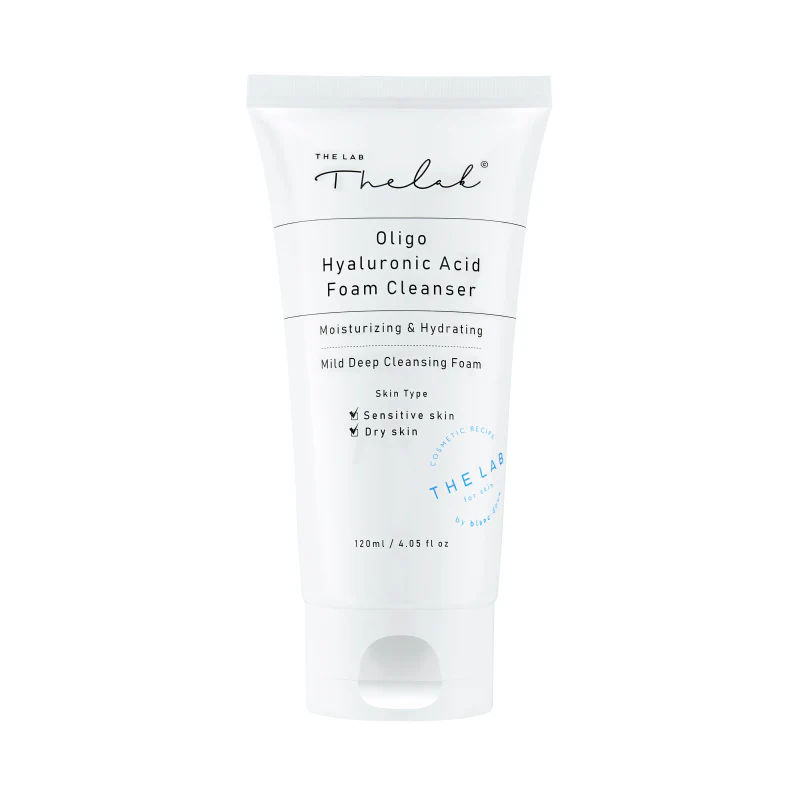 Oligo Hyaluronic Acid Foam Cleanser