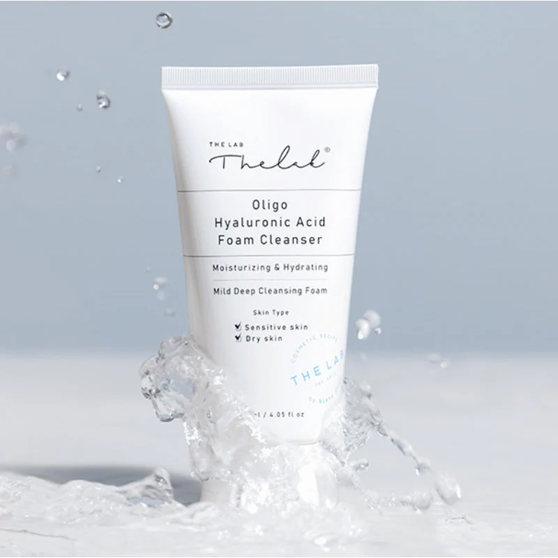 Oligo Hyaluronic Acid Foam Cleanser - Image 4