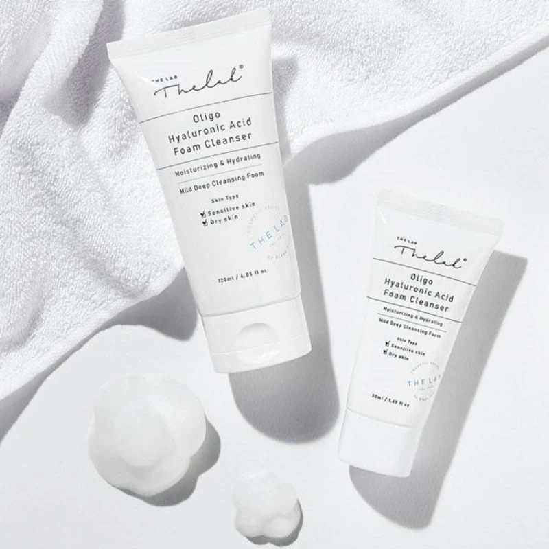 Oligo Hyaluronic Acid Foam Cleanser - Image 6