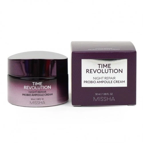 Time Revolution Night Repair Probio Ampoule Cream - Image 2