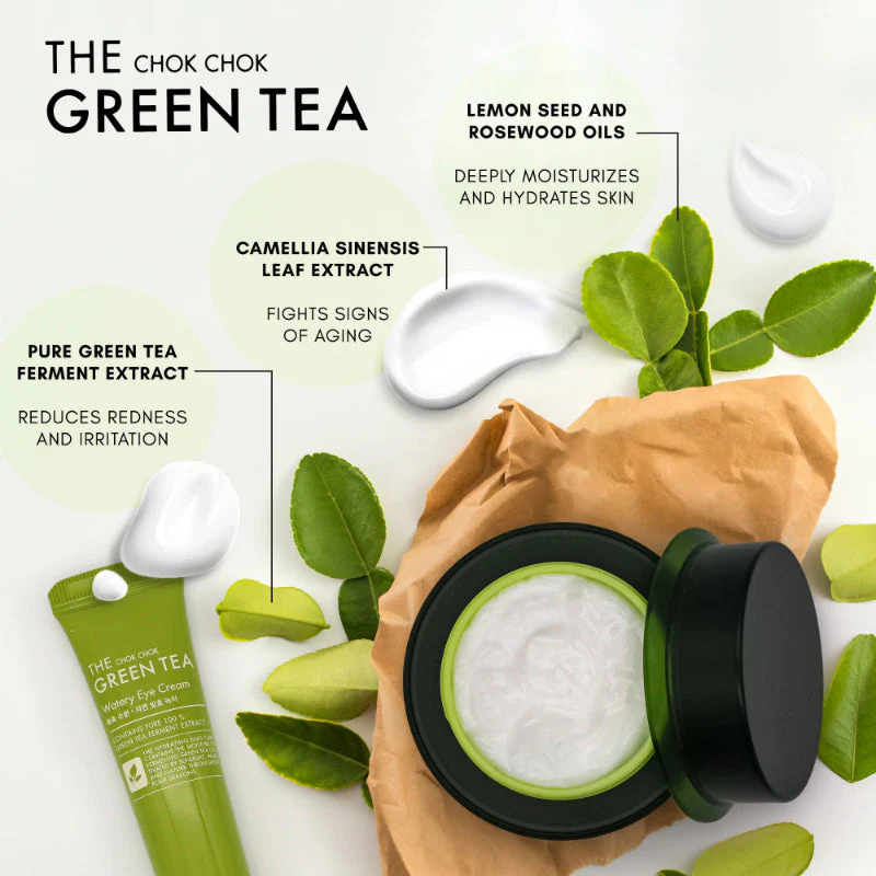 The Chok Chok Green Tea Watery Cream - Image 6