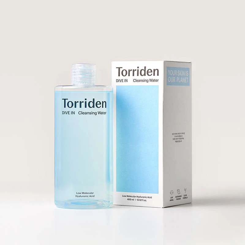 DIVE-IN Low Molecular Hyaluronic Acid Cleansing Water - Image 4