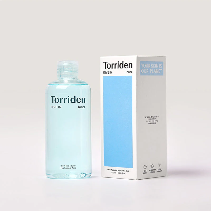 DIVE-IN Low Molecular Hyaluronic Acid Toner - Image 6