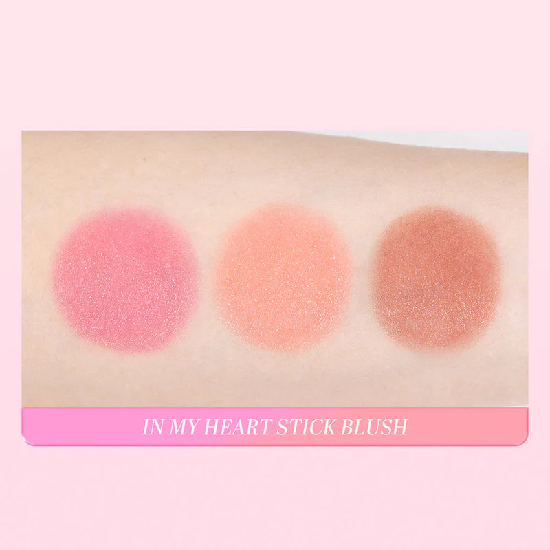 Pretty Filter In My Heart Stick Blush - Image 5