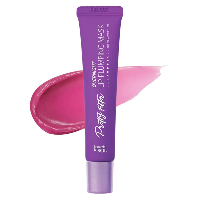 Pretty Filter Overnight Lip Plumping Mask Tube - Image 6