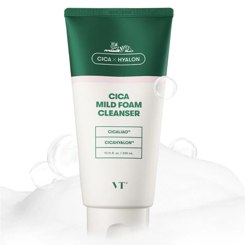 Cica Mild Foam Cleanser - Image 3