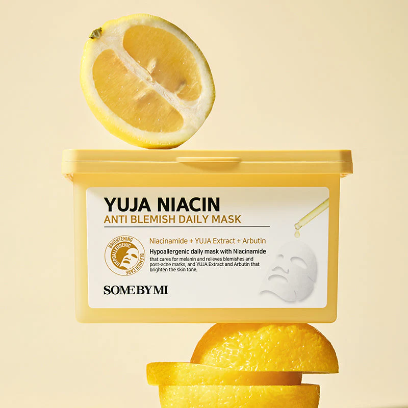 Yuja Niacin Anti-Blemish Daily Mask - Image 6
